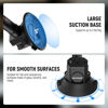 Picture of NEEWER Triple Suction Cup Car Mount Kit, Carbon Fiber Camera Mount with Action Camera Adapter, NATO Rail & 24"/60cm Extension Pole Compatible with GoPro Insta360, 2.2lb/1kg Max Load, CA136