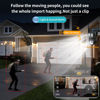 Picture of LETSCEE Dual Lens WiFi Security Camera Outdoor,5G/2.4G PTZ Outdoor Camera Auto Tracking,HOM Security Surveillance System Camera,WiFi,Night Vision,7/24 Recording
