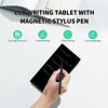 Picture of LCD Writing Tablet for Adult: 6.5 Inch Mini Full Screen Drawing Board Reusable Digital Notepad Portable Use for Office Study Teaching