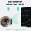 Picture of LCD Writing Tablet for Adult: 6.5 Inch Mini Full Screen Drawing Board Reusable Digital Notepad Portable Use for Office Study Teaching