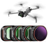 Picture of NEEWER Variable ND Filter Set Compatible with DJI Mini 4 Pro, 4 Pack ND2-ND32 (1-5 Stops)/ND64-ND512 (6-9 Stops) Limited VND/CPL/UV Filter, Multi Coated HD Optical Glass/Aluminum Frame