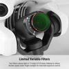 Picture of NEEWER Variable ND Filter Set Compatible with DJI Mini 4 Pro, 4 Pack ND2-ND32 (1-5 Stops)/ND64-ND512 (6-9 Stops) Limited VND/CPL/UV Filter, Multi Coated HD Optical Glass/Aluminum Frame