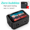 Picture of Little Syohe Hero 12 11 10 9 Screen Protector+Replaceable battery side cover+ Against-Drop Frame Case Camcorder Housing Case with Mount screw Accessories for GoPro Hero 12 11 10 9 Black Action Camera