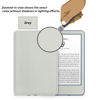 Picture of Tacky Design Solid Skin for Kindle Skin Decal, Minimalistic Skin for Kindle Stickers, Premium Vinyl 3M Full Wrap for Kindle Cover, and for Kindle Wrap Skin for (Grey, Kindle (11th Gen, 2022))
