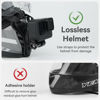 Picture of Helmet Mount for GoPro, Motorcycle Chin Strap Attachment with Extension J Hook Dirt Bike Holder Mounting Accessories for Go Pro Max Hero 13 12 11 10 9 8 Insta360 X3 GO3 DJI Action 5 Pro Action 3 4