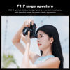 Picture of VILTROX 56mm F1.7 SLR Camera Lens E-Mount AF APS-C Large Aperture Wide-Angle Auto Focus Format Portrait Lens for Sony ZV-E10 FX30 ZC-E10II a5000 a5100 a6000 a6100 a6700 a6300 a6400 a6500 a6600