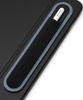 Picture of Afterplug Stick On Stylus Holder - Two-Tone Design, Microfiber Base, Rip-Resistant Elastic Sleeve, 3M Adhesive, Compatible with Apple Pencil 1st, 2nd Gen, USB C & Pro and Others - Slate Blue