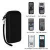 Picture of Graphing Calculator Case for Texas Instruments TI-84 Plus CE Color Graphing Calculator, Also Fits for TI-83 Plus/for Casio fx-9750GII, Large Capacity for Pens, Cables and Other Accessories (Black)