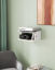 Picture of Projector Shelf for Wall Mount, Under TV Game Shelf Stand for Xbox one S/X Series S, Entertainment Center, Projector Wall Mount Shelf Floating, Accessories, Holder White