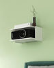 Picture of Projector Shelf for Wall Mount, Under TV Game Shelf Stand for Xbox one S/X Series S, Entertainment Center, Projector Wall Mount Shelf Floating, Accessories, Holder White