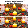 Picture of Walking Way 37mm Variable Star Filter, 4-8 Point Starburst Lens Filter with HD Optical Glass, Cross-Screen Sparkle Effect Filter for Holiday, Nightscape