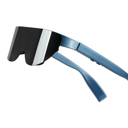 Picture of AR/XR Glasses-VILINE Smart Glasses for Gaming Headset Video Display Glasses Myopia Adjustment 1800 Brightness Sunglasses, 1920 * 1080HD Adapted for PC/Android/iOS/PS5/Xbox/Steamdeck/Consoles