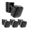Picture of Blink Outdoor Camera No Drill Mount, Compatible with Blink Outdoor 4/ Blink Mini 2/ Blink Mini Cameras, Adhesive No Screws Blink Camera Bracket Mount, Easy to Install Mount for Blink Cameras (3Pack)
