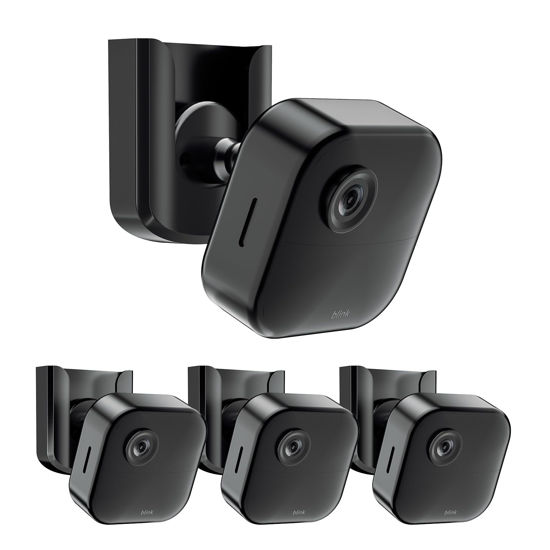 Blink Indoor Camera No-Drill Blink Camera Mount (3-Pack