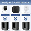 Picture of Blink Outdoor Camera No Drill Mount, Compatible with Blink Outdoor 4/ Blink Mini 2/ Blink Mini Cameras, Adhesive No Screws Blink Camera Bracket Mount, Easy to Install Mount for Blink Cameras (3Pack)