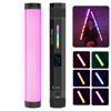 Picture of ULANZI VL110 RGB Light Wand, Handheld Light Stick Camera LED Video Tube Light Bar, 2500-9000K Dimmable, 2600mAh Battry CRI 95+ with Magnetic Attraction for Photography Vlog TIK Tok