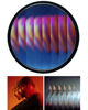 Picture of Camera Linear Filter, 82MM Prism Film Special Effects Glass Repeater Lens Repeat Multiple Images Photography Accessories for DSLR Cinematice Video and Photo, Filter Pouch Included