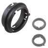 Picture of Fomito Photo Studio Elinchrom Speedring to Bowens Mount Converter Adapter Ring for Softbox Beauty Dish Studio Flash Strobe Professional Photography