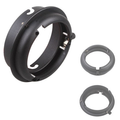 Picture of Fomito Photo Studio Elinchrom Speedring to Bowens Mount Converter Adapter Ring for Softbox Beauty Dish Studio Flash Strobe Professional Photography
