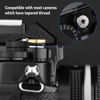Picture of Exquisite Copper Concave Shutter Release Button for Fujifilm X-T5 X-T4 X-T3 X-T30 X- X-T20 X-PRO3 X100VI X100V X-E4 X-E3 Nikon Zf DF Leica Q3 M10 So n y RX1 R etc,Diameter 0.47in