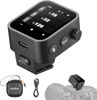 Picture of Godox X3-N Touchscreen TTL Wireless Flash Trigger for Nikon Camera, 1/8000s HSS TTL TCM Function, Built-in Battery USB-C Charge Flash Transmitter Compatible with Nikon Z6 D850 D750 D610 D7100 D5300