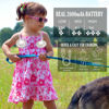 Picture of Neck Fan, Rechargeable Battery Operated Portable Fan 2600mAh, Hands Free Personal Fan Hang Around Neck Fans, Wearable Small Fan for Outdoor Working Battery Powered USB Fan Over 12 Hours Constant Cool