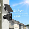 Picture of Hiseeu Security Cameras Wireless Outdoor, Solar Powered 3K 4MP Surveillance WiFi Cameras for Home Security Outside, PIR/AI Motion Detection, Waterproof, Color Night Vision, 2-Way Audio, Black