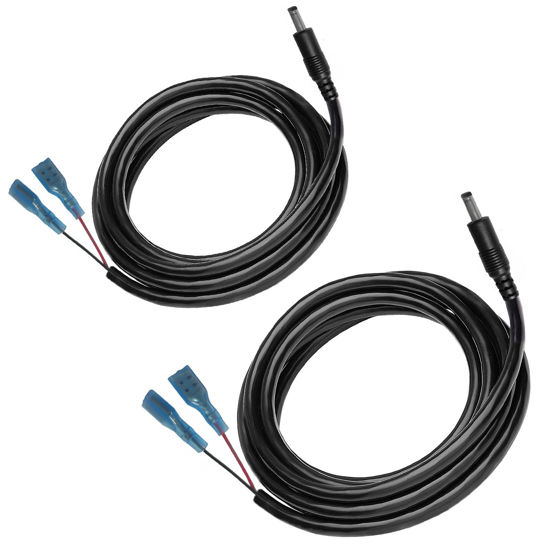 Picture of Trail Camera Power Cable, 5.5x2.1mm DC, Compatible with Stealth Cam, Spypoint, Moultrie, Browning, Wildgame Innovations, Muddy, Black Gate, Covert WC20, etc., 79"(2PC)