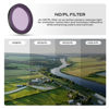 Picture of Freewell ND8/PL, ND16/PL, ND32/PL, ND64/PL Bright Day Filterset for Osmo Action 5 Pro/Action 4/Action 3 - Hybrid polarising ND Filters for Glare Reduction