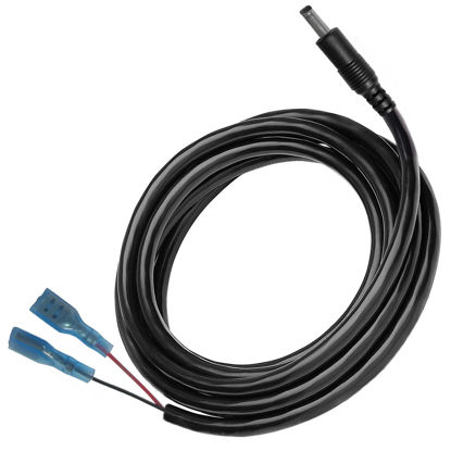 Picture of Trail Camera Power Cable, 5.5x2.1mm DC, Compatible with Stealth Cam, Spypoint, Moultrie, Browning, Wildgame Innovations, Muddy, Black Gate, Covert WC20, etc., 79"