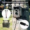 Picture of Trail Camera Power Cable, 5.5x2.1mm DC, Compatible with Stealth Cam, Spypoint, Moultrie, Browning, Wildgame Innovations, Muddy, Black Gate, Covert WC20, etc., 79"
