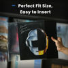 Picture of Record Sleeves Vinyl Album Covers: 12" LP Vinyl Record Protective Sleeves | Crystal Clear & Durable 3 Mil Thick Record Outer Sleeves, 25 Pcs