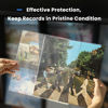 Picture of Record Sleeves Vinyl Album Covers: 12" LP Vinyl Record Protective Sleeves | Crystal Clear & Durable 3 Mil Thick Record Outer Sleeves, 25 Pcs