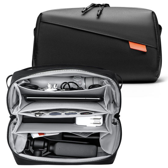 Picture of STARTRC PHOTO Carry Bag for DJI Osmo Action 5 Pro, Tech Pouch Accessories Carry Storage for for DJI Osmo Action 5/4 / 3Adventure Combo Accessories