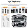 Picture of STARTRC PHOTO Carry Bag for DJI Osmo Action 5 Pro, Tech Pouch Accessories Carry Storage for for DJI Osmo Action 5/4 / 3Adventure Combo Accessories
