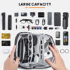 Picture of STARTRC PHOTO Carry Bag for DJI Osmo Action 5 Pro, Tech Pouch Accessories Carry Storage for for DJI Osmo Action 5/4 / 3Adventure Combo Accessories