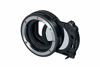 Picture of Canon 3442C005 Bayonet Adapter EF-EOS R with Insertion Filter (C-PL: Circular polarising Filter A) Black