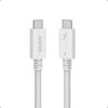 Picture of Anker Prime Thunderbolt 4 Cable, 3.3 ft USB C to USB C Cable, 240W Charging, 40Gbps Data Transfer, Supports 8K/4K Displays, for iPhone 16 Series, MacBook Air, iPad, Samsung (Thunderbolt 4-Certified)