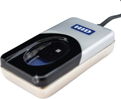 Picture of Fingerprint Reader Biometric Authentication - DigitalPersona URU4500 USB - Fingerprint Scanner - Original HID Brand