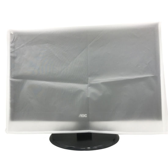 Picture of Monitor Dust Cover, LED/LCD Antistatic Vinyl Flat-Screen Computer Monitor Water Proof Protective Case By SZBRO for 26" (26W x18H x4D)