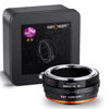 Picture of K&F Concept Lens Mount Adapter NIK(G)-FX IV Manual Focus Compatible with Nikon F (G-Type) Lens and Fujifilm X Mount Camera Body
