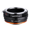 Picture of K&F Concept Lens Mount Adapter NIK(G)-FX IV Manual Focus Compatible with Nikon F (G-Type) Lens and Fujifilm X Mount Camera Body