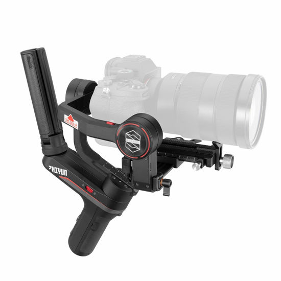 Picture of Zhiyun Weebill S [Official] 3-Axis Gimbal Stabilizer for Mirrorless and DSLR Cameras, Intelligent Tracking, Dynamic Stability, Available for Canon/Sony/Panasonic/Nikon/Fujifilm