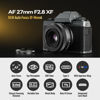 Picture of TTartisan 27mm F2.8 Autofocus Lens, Compatible with Fuji X-Mount Cameras XS10 X-A5 X-A7 X-M1 X-M2 X-E4 X-T1 X-T10 X-T2 X-T20 X-T3 X-T4 X-T100 X-T200 X-T30 X-Pro1 X-Pro2 X-Pro3 X-E1 (Black)