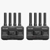 Picture of ACCSOON CineView HE Wireless Video Transmission System Transmitter&Receiver 2.4+5Ghz HDMI in&Loop-Out, UVC Out for Live Streaming 1080p 60fps 0.06s Latency 1200ft Range up to 4 Devices Monitoring