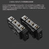 Picture of ACCSOON CineView HE Wireless Video Transmission System Transmitter&Receiver 2.4+5Ghz HDMI in&Loop-Out, UVC Out for Live Streaming 1080p 60fps 0.06s Latency 1200ft Range up to 4 Devices Monitoring