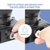 Picture of JJC Solid Metal Hand Grip Secure Handle L Bracket for Nikon Zf Camera, for Airtag Holder, Nikon Zf Handgrip, Anti-Slip Pads, with Arca Swiss Quick Release Plate, 1/4"-20 Tripod Hole & Hand Strap Hole