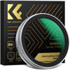Picture of K&F Concept Black Mist Diffusion 1/4 Filter(Silver Frame) for Fujifilm X100 Series, X100/X100F/X100S/X100T/X100V/X100VI, 28 Multi-Coatings HD Optical Glass Lens Filter