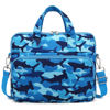 Picture of Octsky Tablet Sleeve Bag Kids Tablet Carrying Bag 12.5 Inch Tablet Bag with Shoulder Strap, Soft Lining