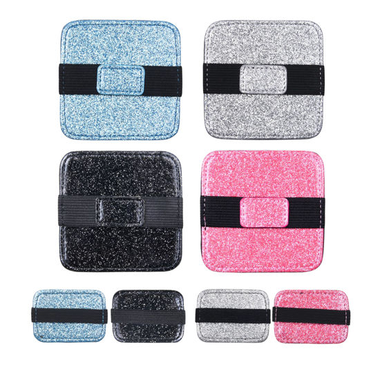 Picture of Eco-Fused 8X Screen Cleaning Pads - Microfiber Cleaning Cloth Pads - Screen Cleaner Screen Wipes for Electronics - Glasses Cleaning Cloths - Tablets, Laptops, Tv, Smartphones